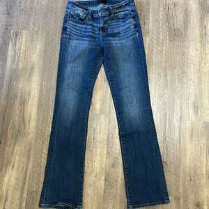 Buckle Black Tailored Bootcut dark was Jeans